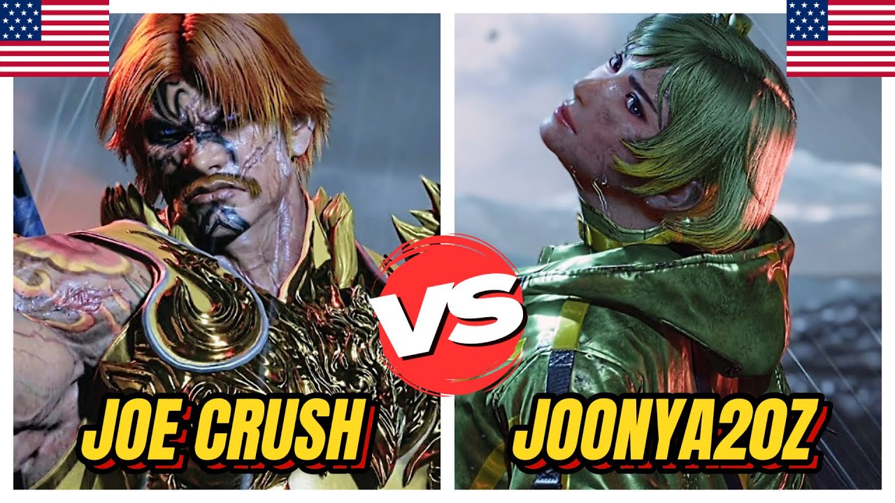 Tekken 8 ▰ JOE CRUSH (Fahkumram) Vs JOONYA20Z (Reina) ▰ Ranked Matches!