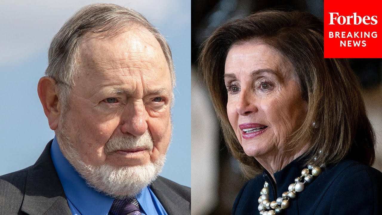Nancy Pelosi Honors Late Dean Of The House, Alaskan Legend Don Young