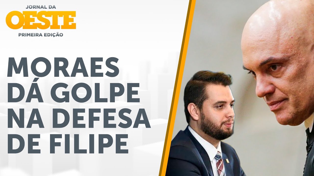 Em surto autoritário, Moraes tira Chiquini da defesa de Filipe Martins