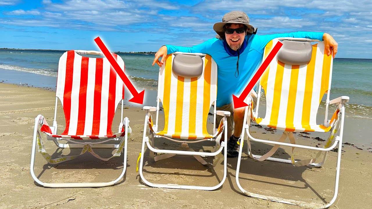New SUNFLOW (Shark Tank) Beach Chair Review