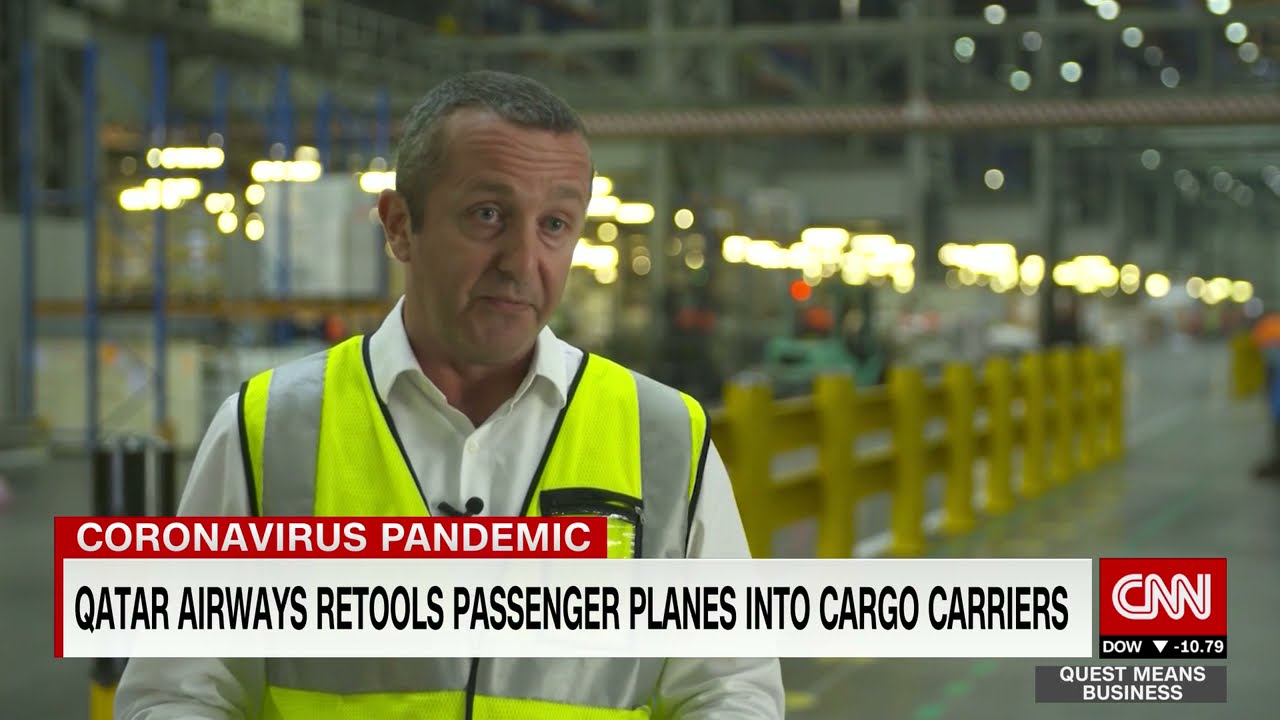 Behind the scenes of Qatar Airways' cargo operations