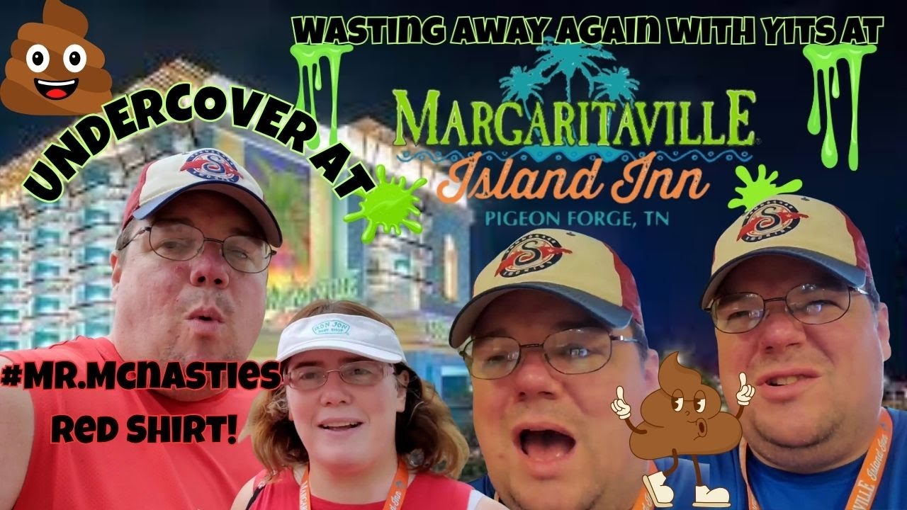 Margaritaville Madness: 🍹Mr. McNasties, Mystery Pooper & The Kure-Og? ☕😂Undercover Room Inspectors