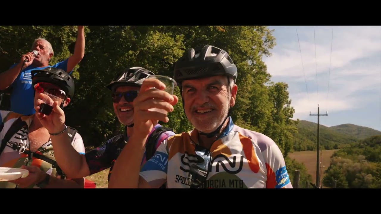La SpoletoNorcia In MTB  - Official Video 2025