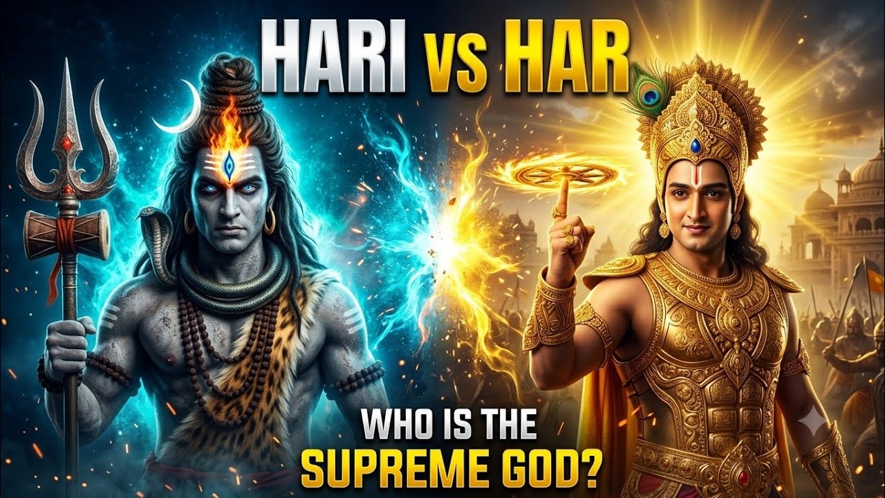ये है सच कृष्ण विश्वरूप vs शिव विश्वरूप?|Kiska hai vishwaroop?|who is the supreme god?