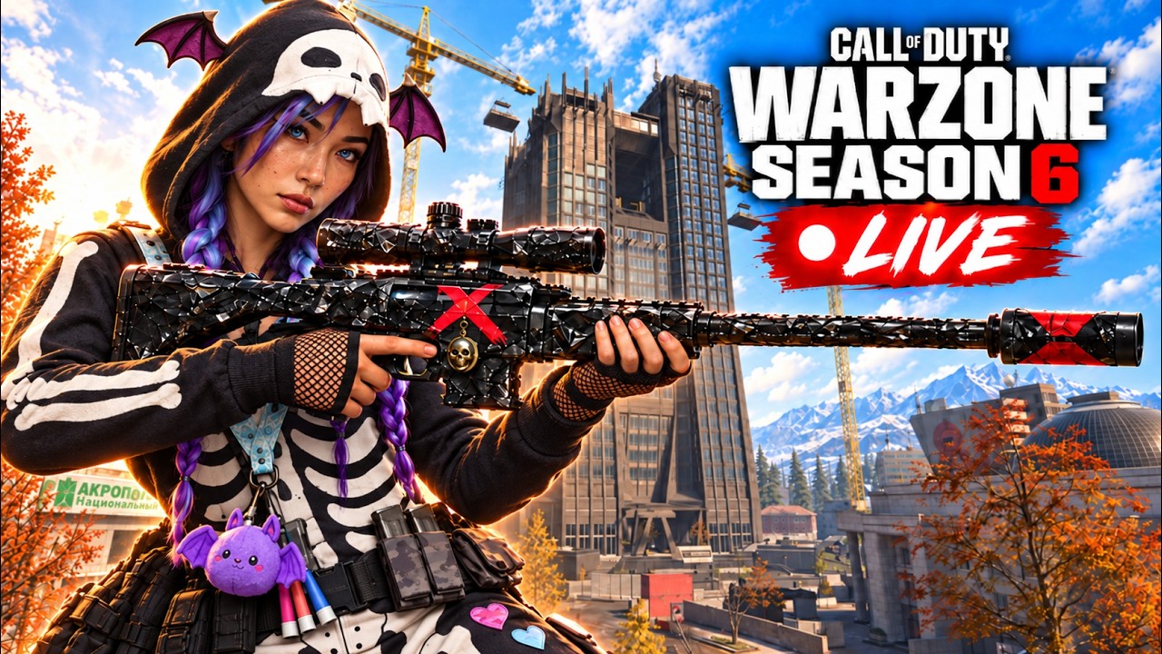 🔴WARZONE - # 1 Solo Player Worldwide