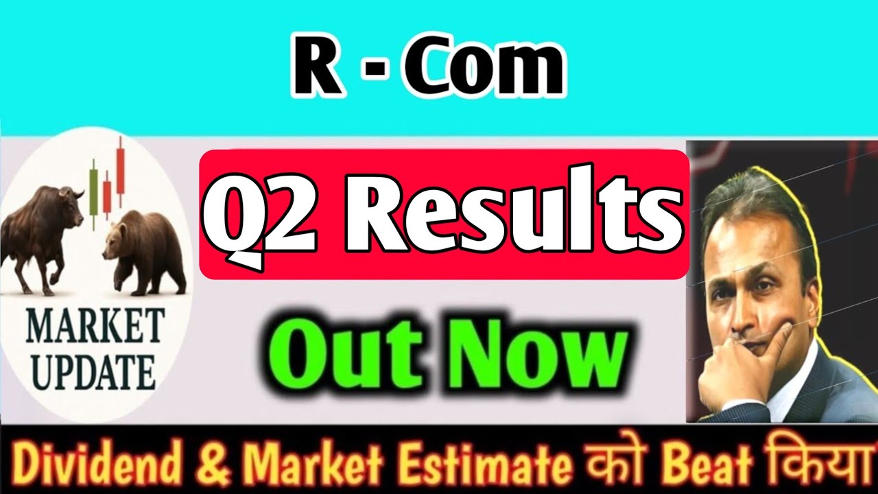 Rcom share latest news | Rcom Q2 Results 2026 | reliance communication latest news
