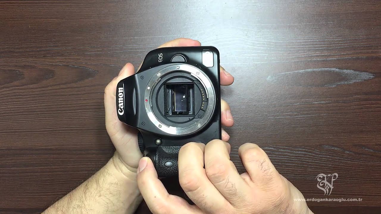 Daha Net Fotoğraflar İçin Aynayı Yukarı Kaldırma (Aynayı Kilitleme) (Mirror Lockup) Yöntemi