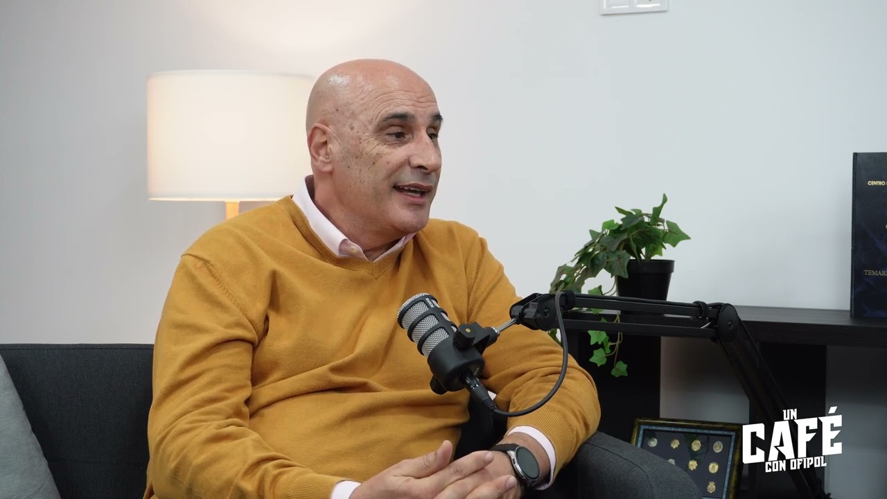 Ep. 3  - Sergio Gamón | Un café con Ofipol