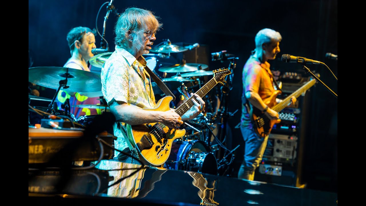 Phish - 2/25/2023 - Light → Piper (4K HDR) Riviera Maya, MX