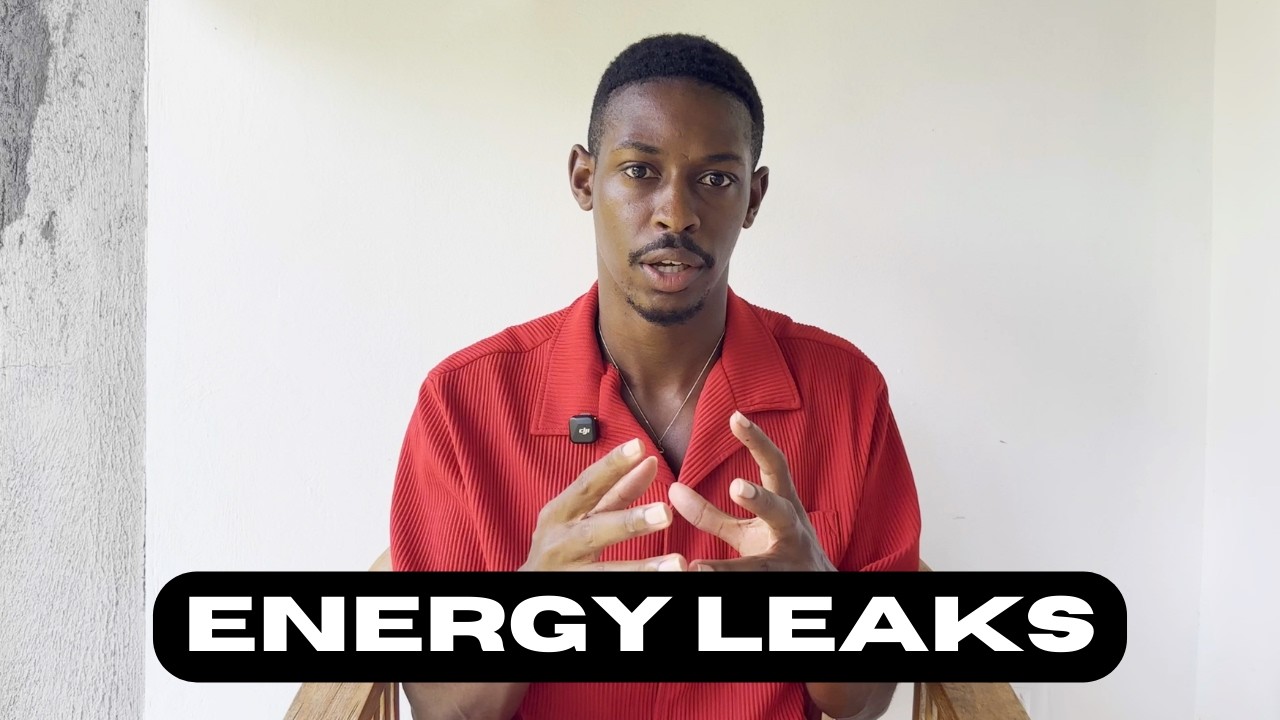 7 Energy Leaks Quietly Destroying Your Focus