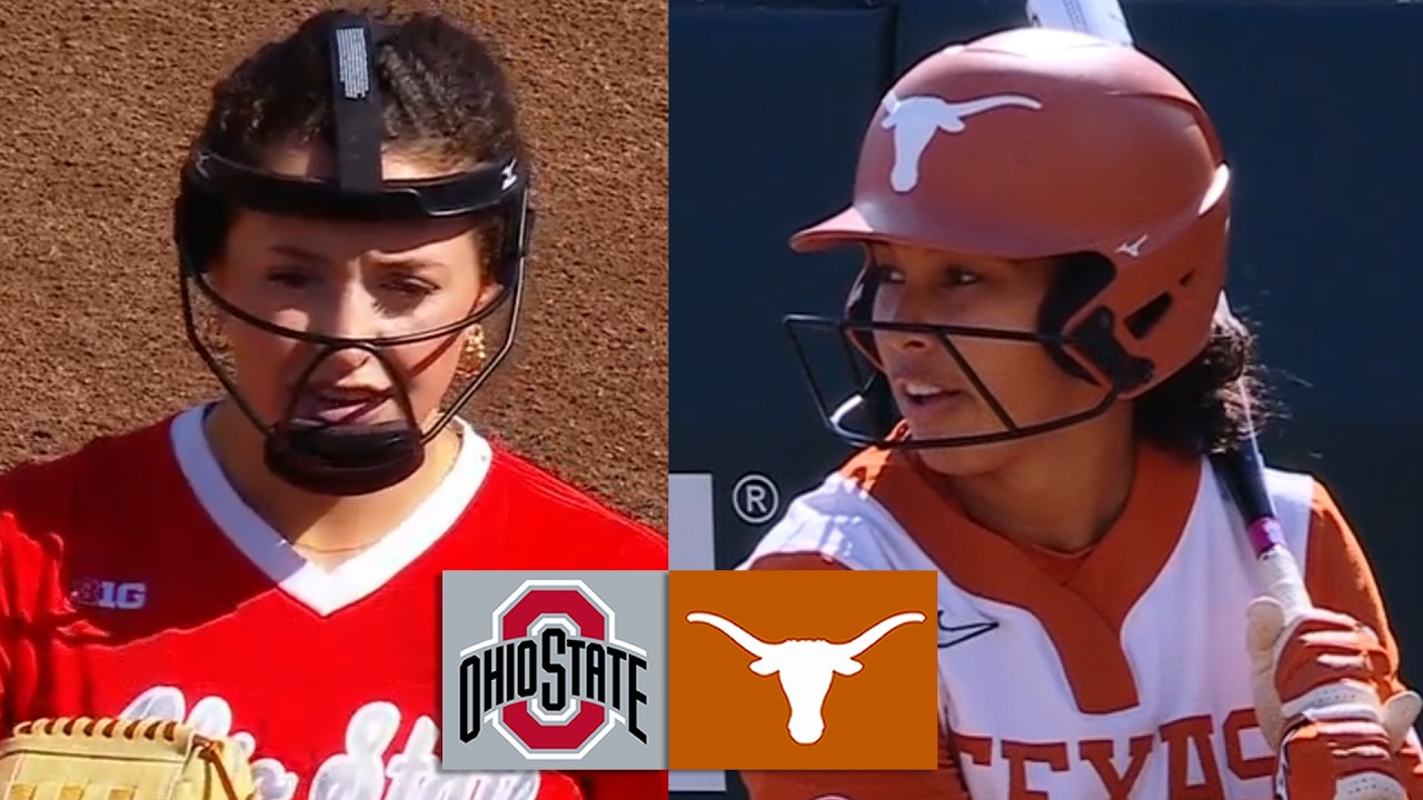 Ohio State vs #2 Texas Women's College Softball Highlights Full Game 2026