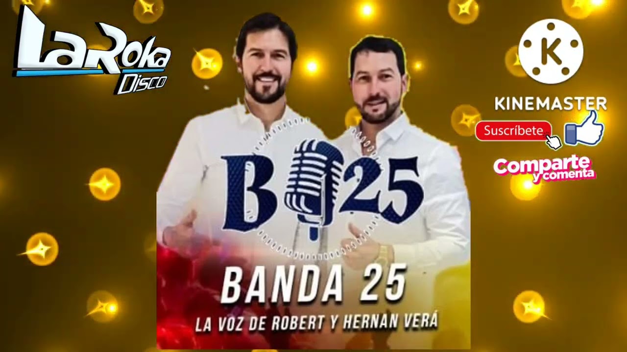 BANDA 25 DE LOS HERMANOS VERA POLK PARAGUAYA LO MEJOR 👌 2022 LOQUE ASO MANDU ARA.