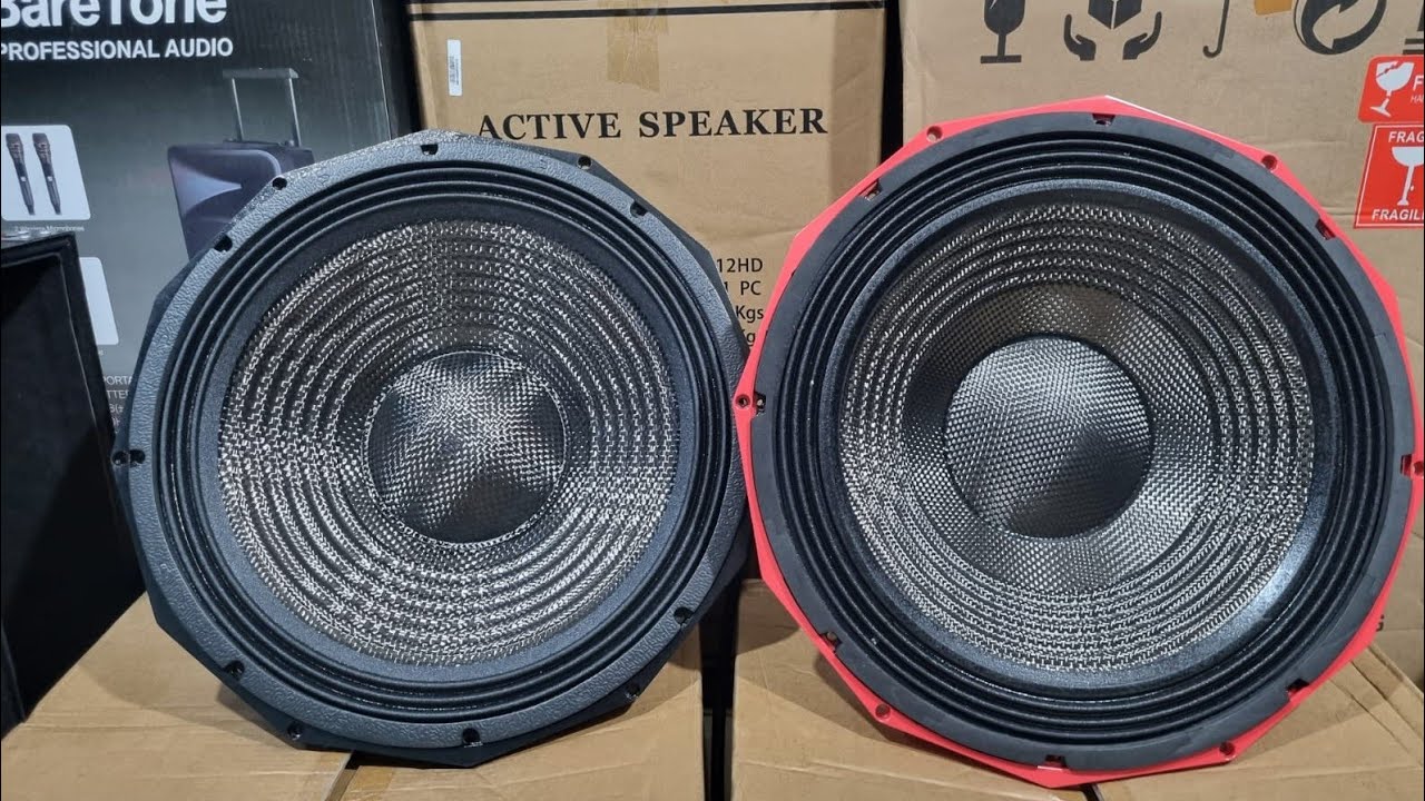Pebandingan Spiker Carbon PD 1880 Ori Soundstandartd Dan PD 1880 By England#soundsystem #subwoofer
