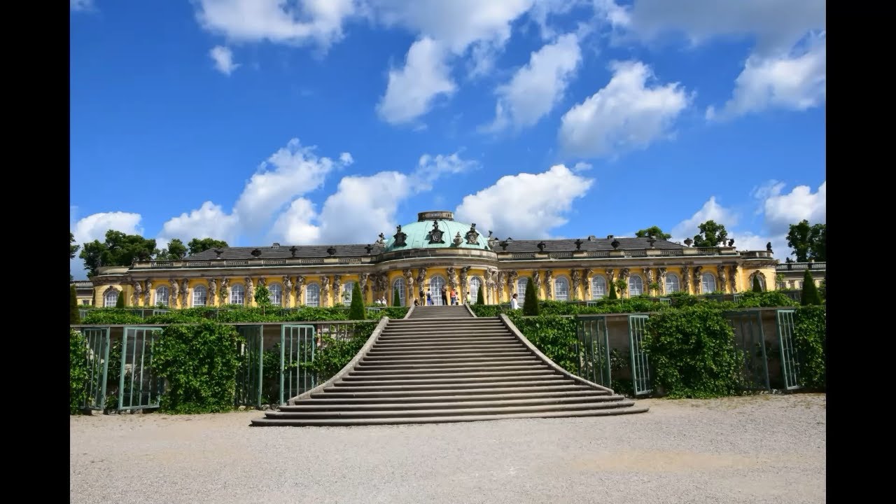 Ausflug im Park Sanssouci in Potsdam als Diashow am 18.05.2016  und 12.06.2017