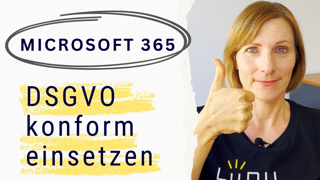 Unter welchen Voraussetzungen kann Microsoft 365 datenschutzkonform eingesetzt werden?