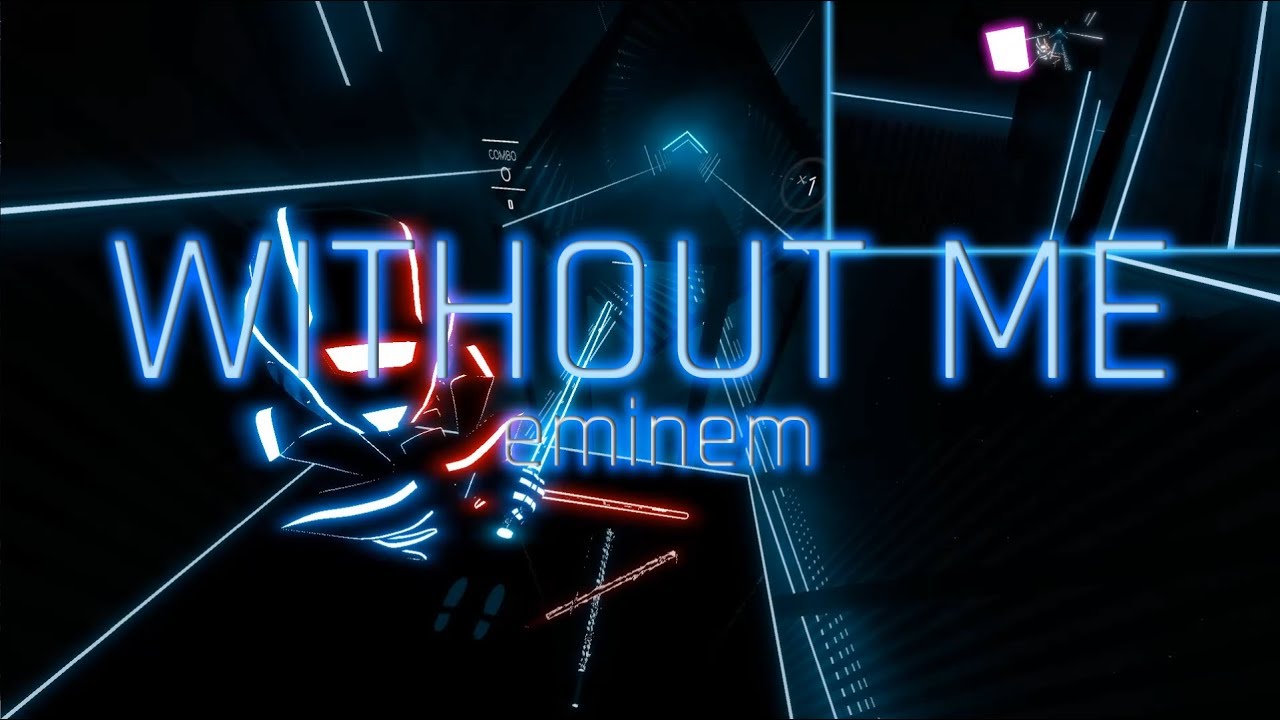 Beat Saber - Without Me | Eminem (Expert, FC)