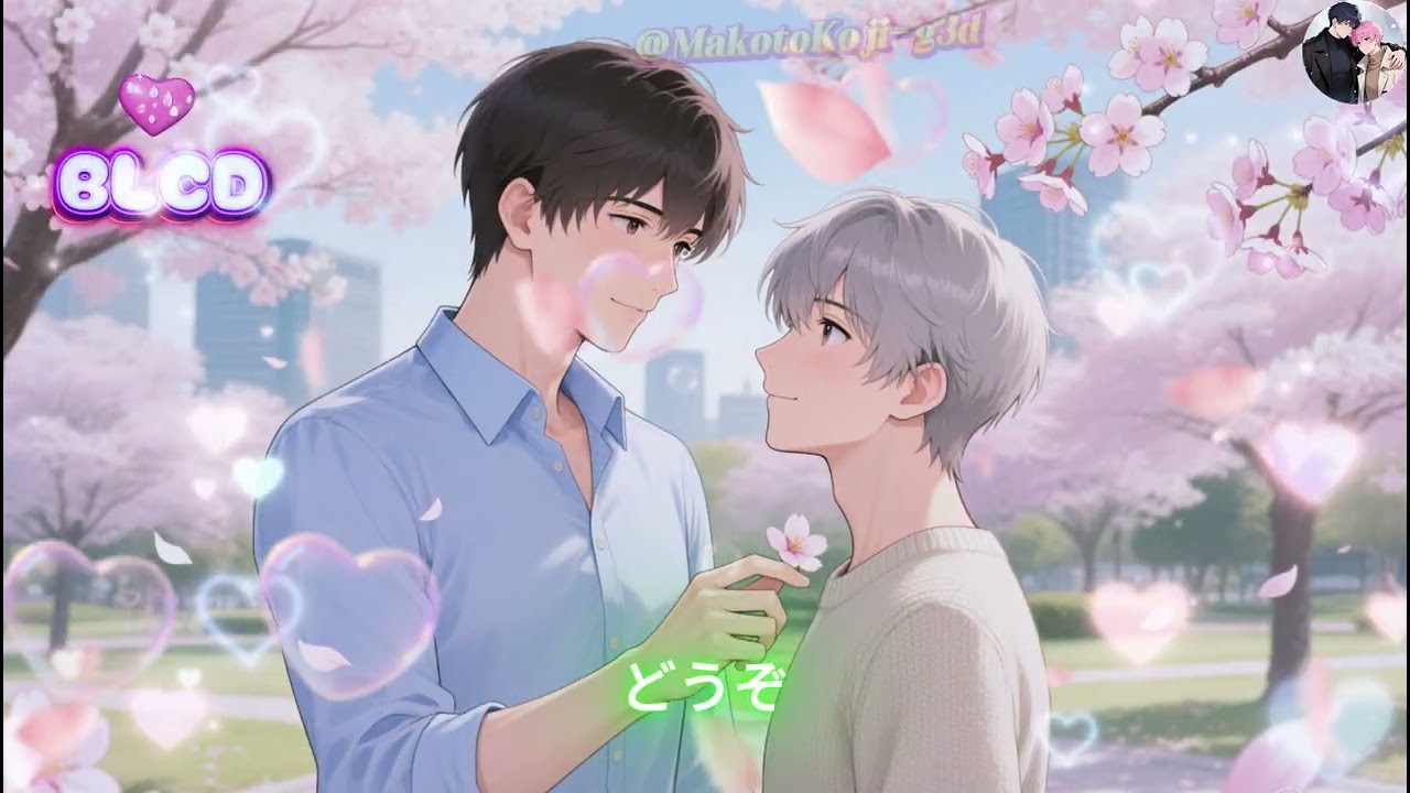 𝔹𝕃ℂ𝔻 — 雨の向こうで出会った君：大学生BLラブストーリー💌✨ #BLCD