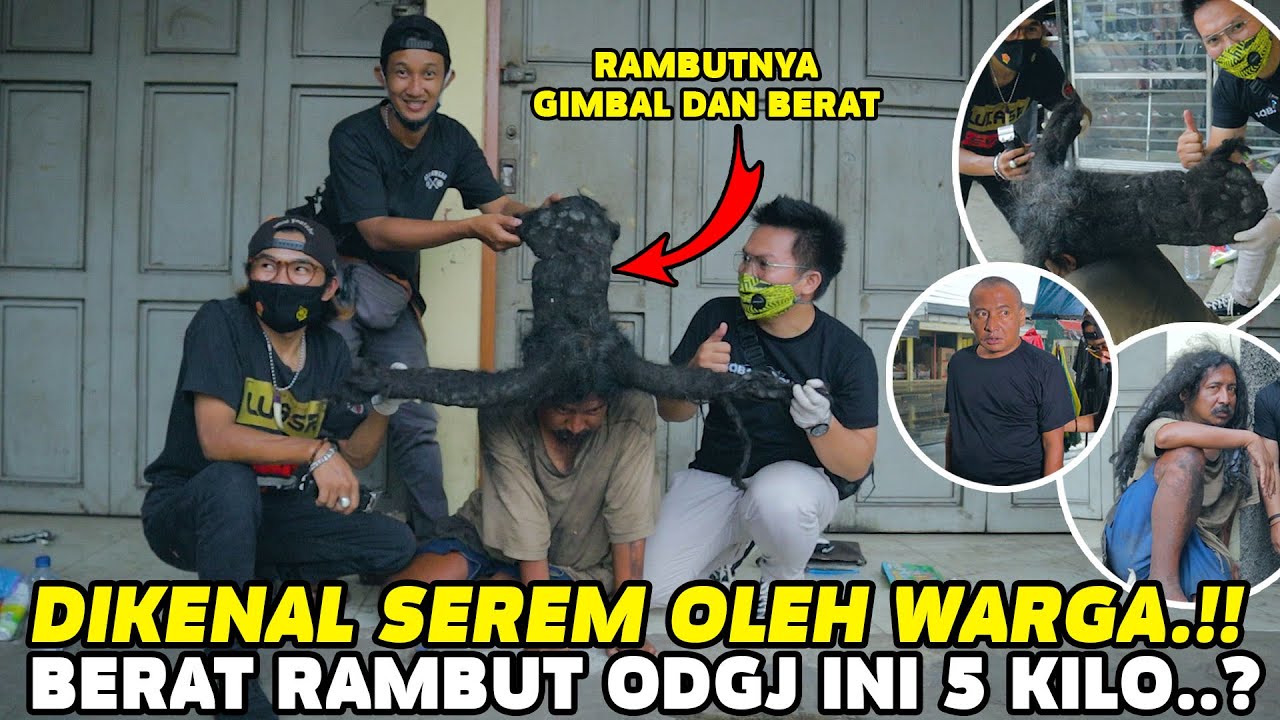 TAMPANG SERAM DAN GALAK !! AKHIRNYA ODGJ RAMBUT GIMBAL INI LULUH SAMA BANG EGO !!? EGO ADRIANO
