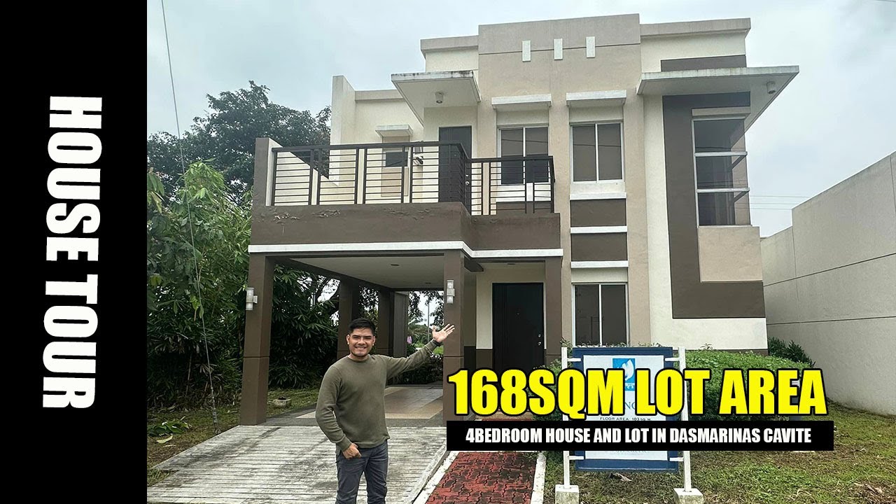 MAALIWALAS DITO! I 4 BEDROOM HOUSE AND LOT IN DASMARINAS CAVITE WASHINGTON I 168SQM Lot Area