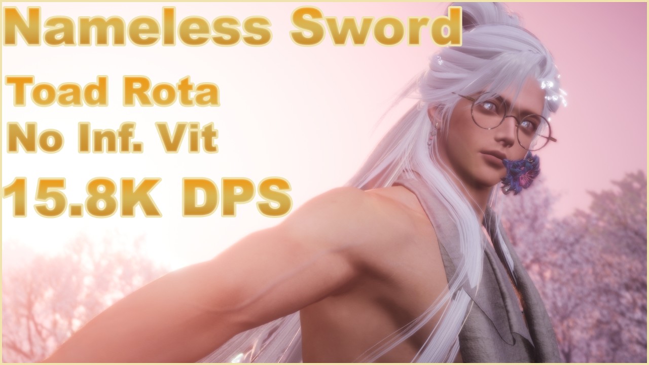 Where Winds Meet - Nameless Sword 15k DPS - Toad rotation