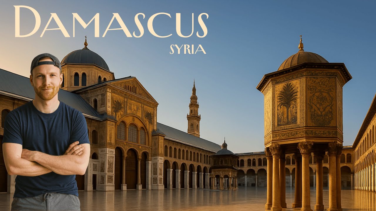 I VISITED DAMASCUS - Biblical Site Underneath the Umayyad Mosque