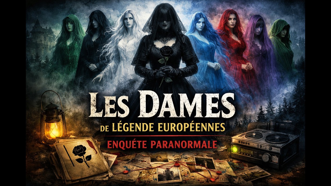 Les Dames de Légende Européennes – P.C.I.S.