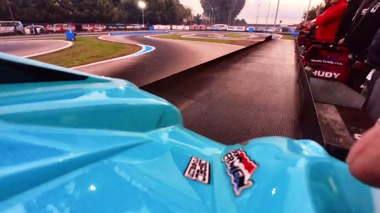 A few quick laps with John Ermen at dusk on the beautiful Pista di Leno.ENS RD4 Season#11
