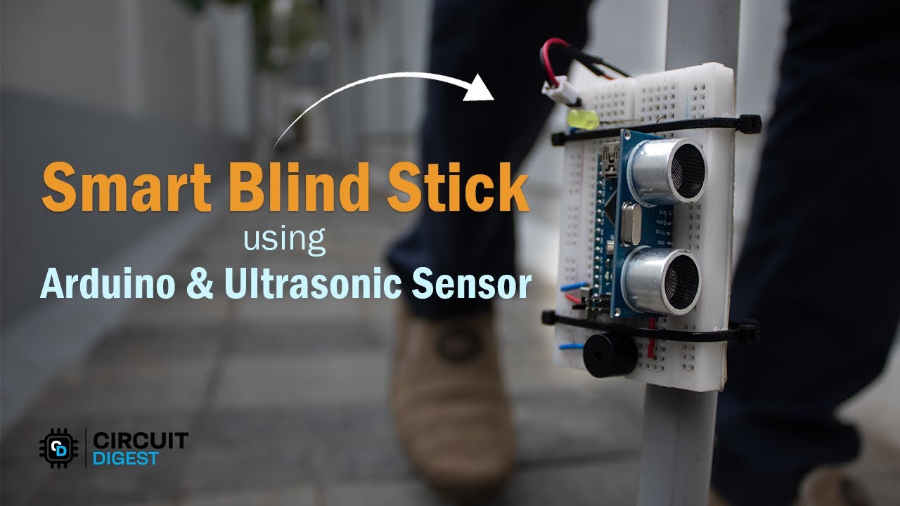 How to Build a Smart Blind Stick using Arduino Nano and Ultrasonic Sensor?