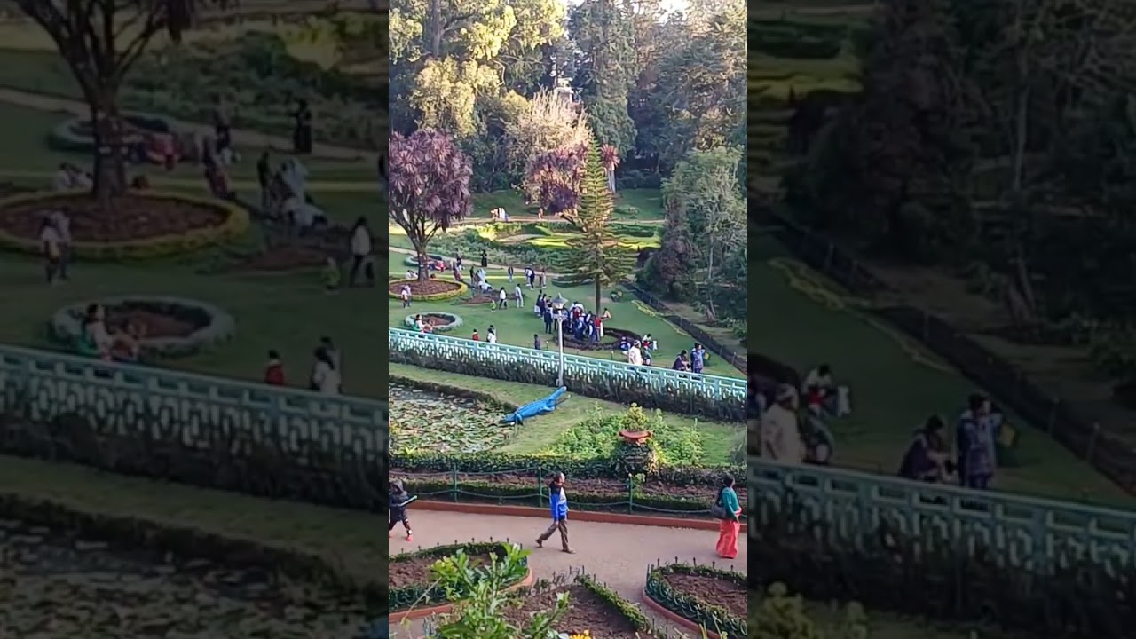 Ooty Botanical Gardens