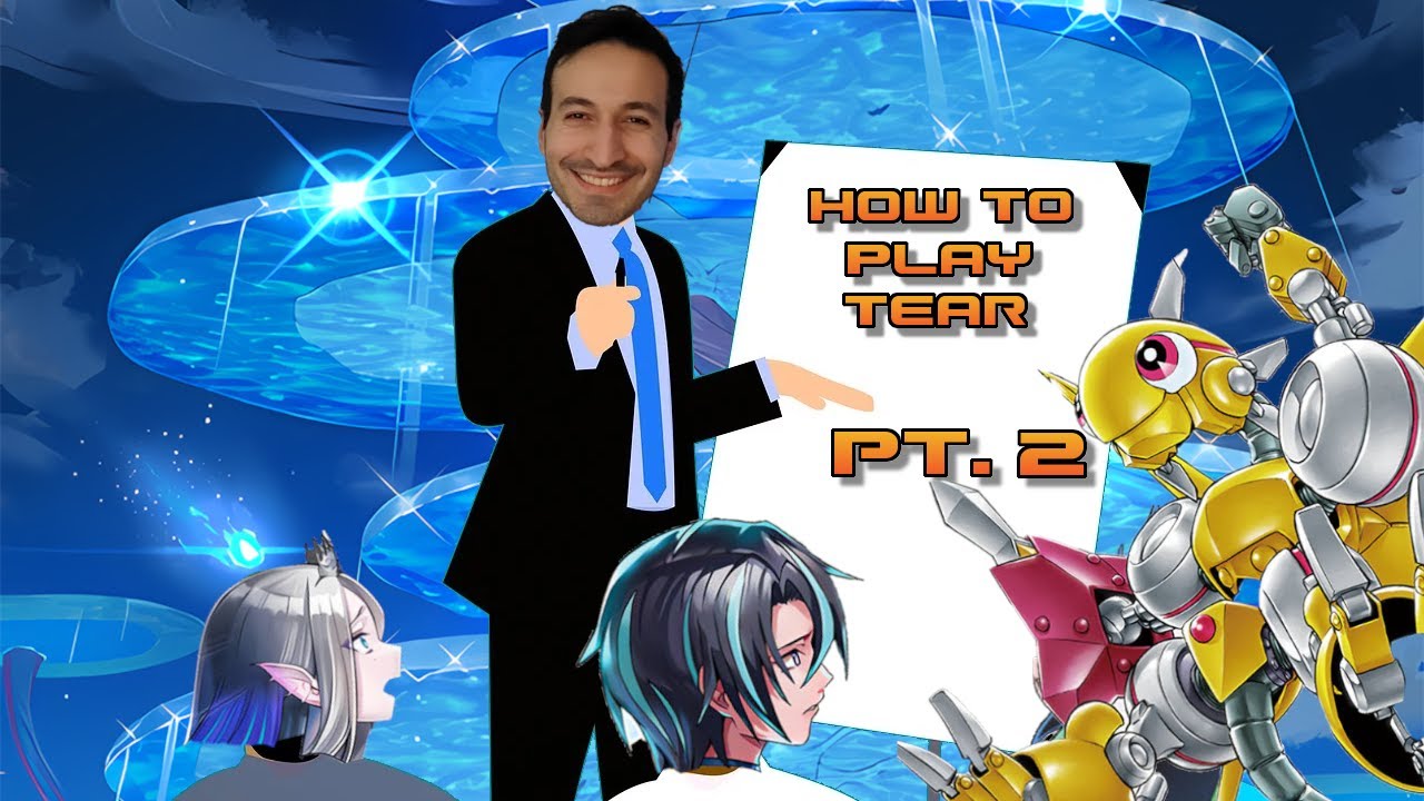How to use Revolution Synchron! Tearlament Guide Pt.2 (Synchron, Blackwings, Rescue Ace, Tips)