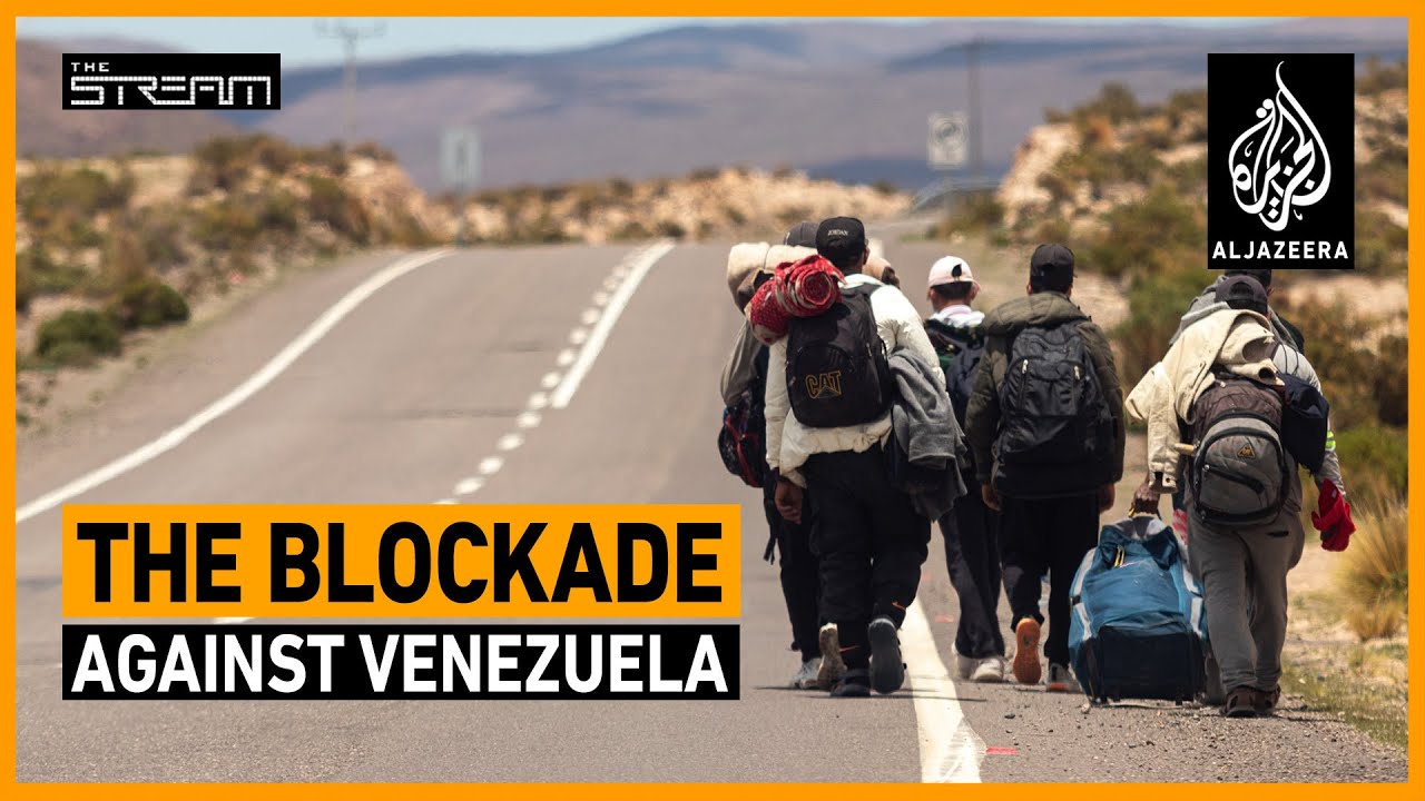 🇻🇪 Как санкции США влияют на жизнь в Венесуэле? | The Stream
