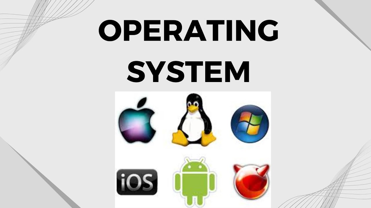 Introduction to Operating System | Basics of OS for Beginners