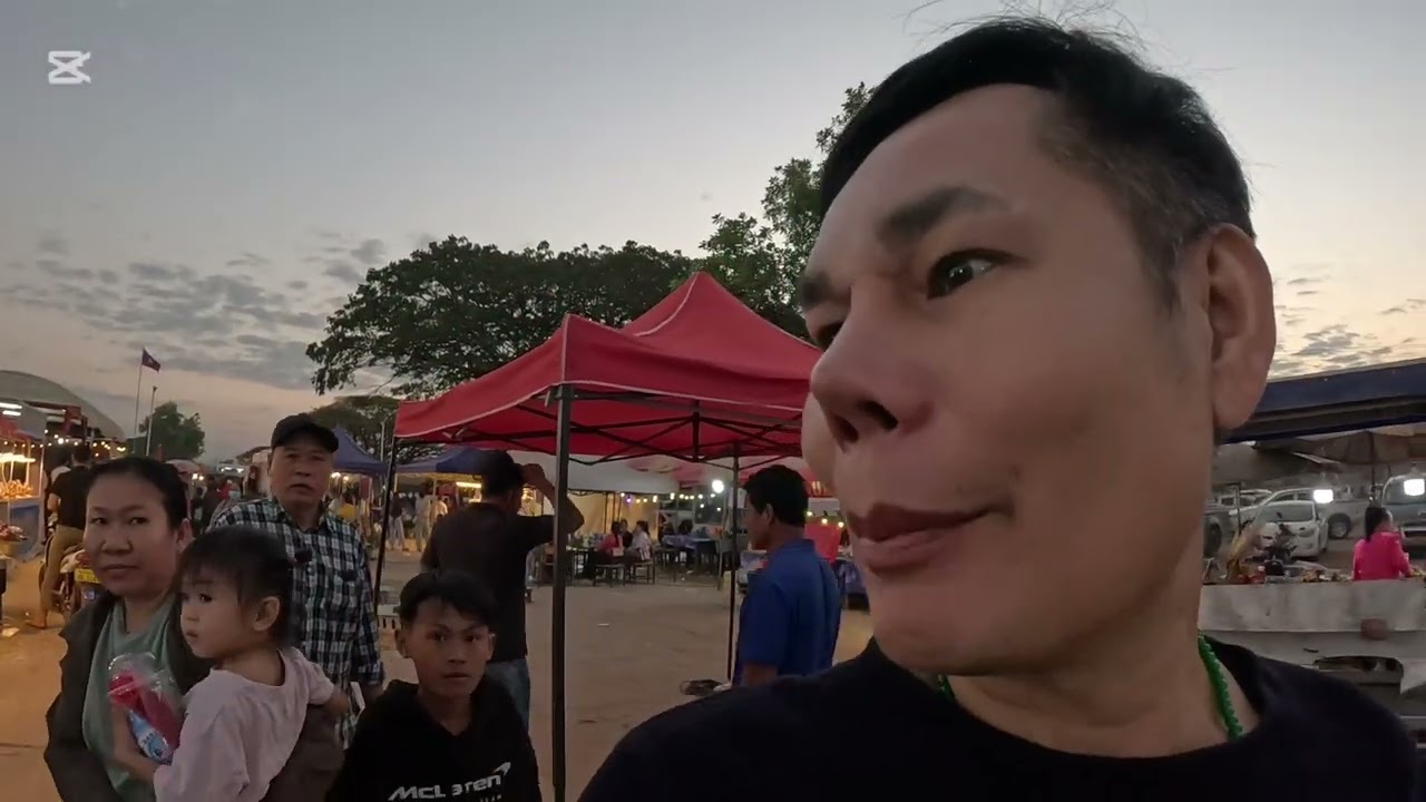 งานบุญประจำปีอยู่ลาวทำไมมันแตกต่างกับงานประจำปีอยู่ไทยหลาย