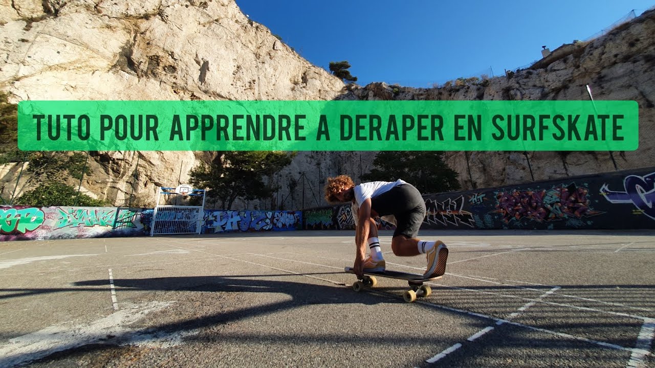 Tuto Surfskate pour Apprendre les Dérapages !