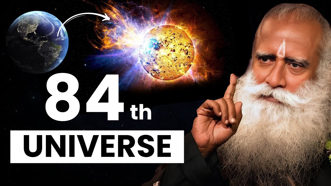 Садхгуру поправляет учёных: «84, а не 42!» 😨