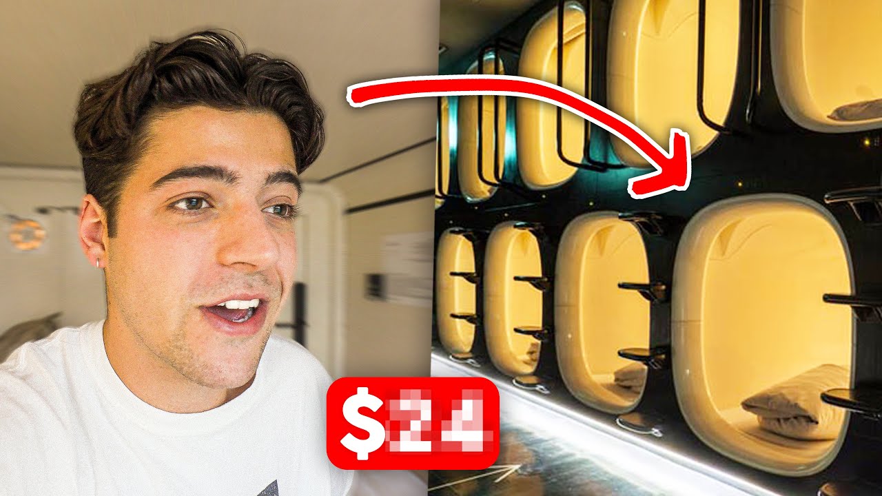 I Lived in a Cheap Capsule Hotel for 48 Hours