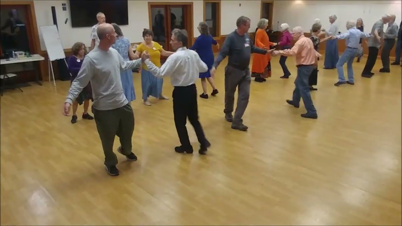 Treasure of the Big Woods • English Country Dance