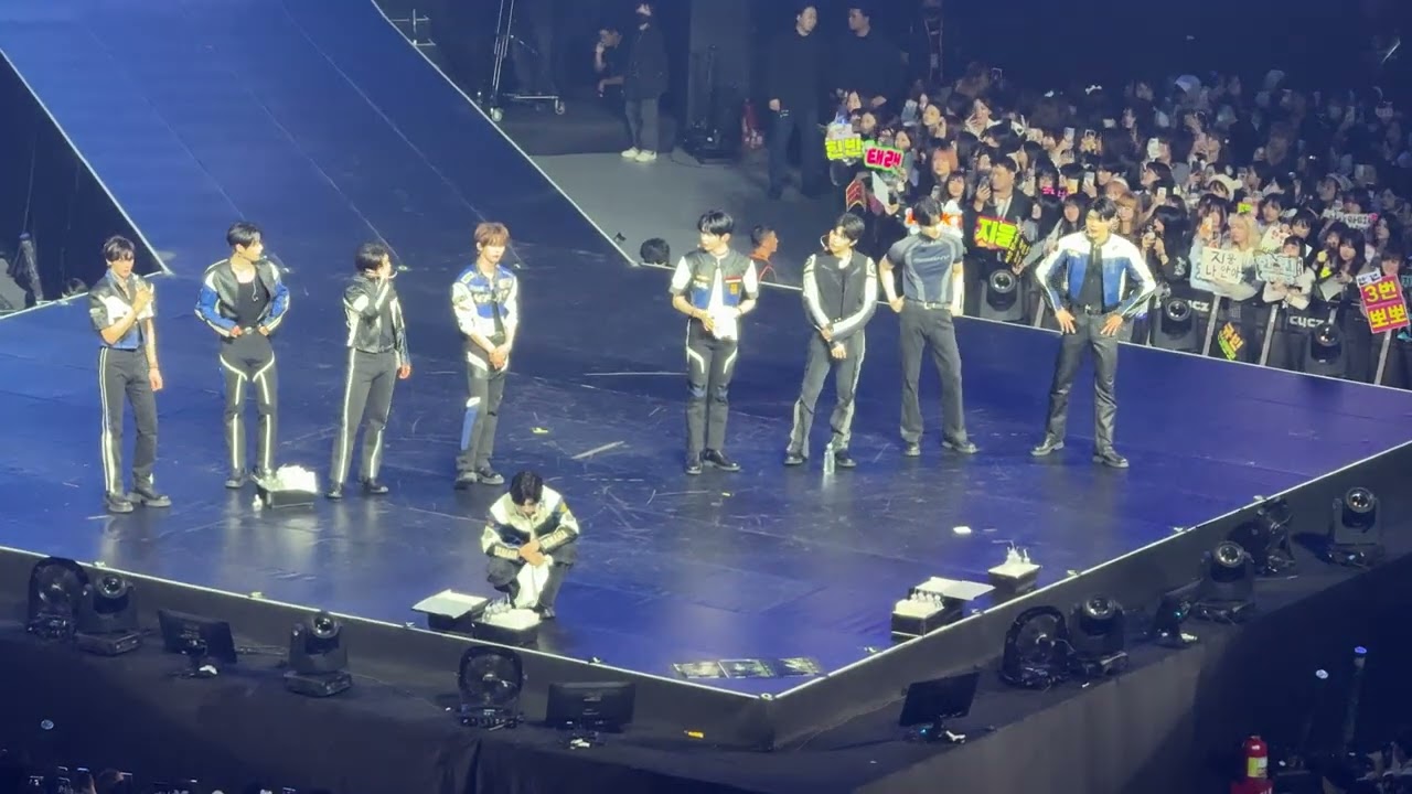 [20251206] ZEROBASEONE Here & Now in Taipei - First Ment #zb1 #제로베이스원