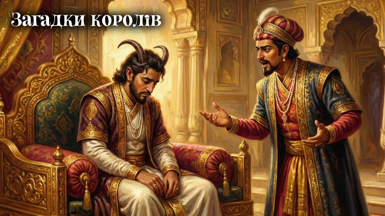 Загадки королів | Збірка казок народів світу | Аудіокниги українською