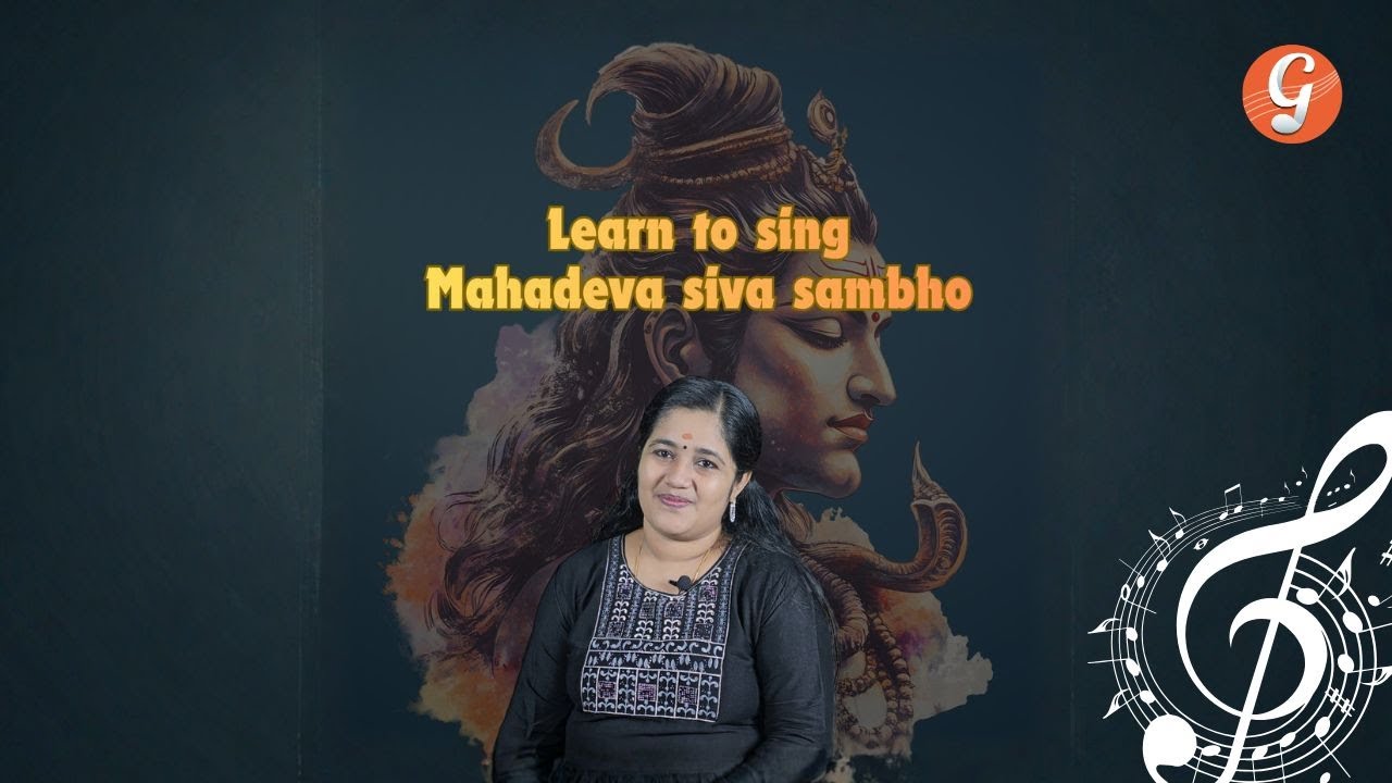 Mahadeva Shiva Shambo | Learn Shiva Composition | Devotional Singing Lesson | Gaayak