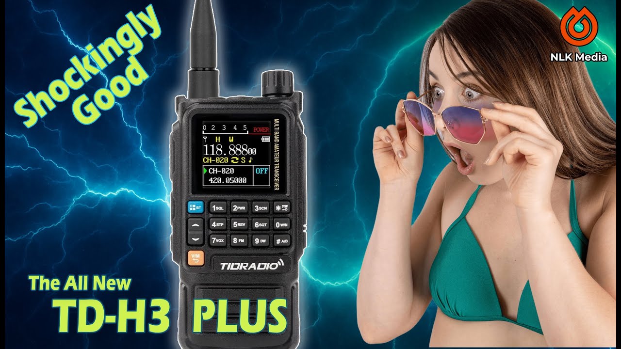 Радиоприёмник TIDRadio TD H3 Plus — обзор и сравнение