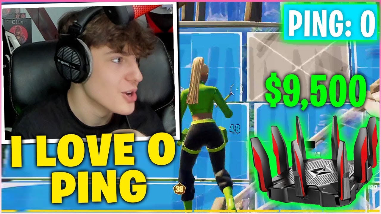 CLIX CRACKED After UPGRADING INTERNET To 0 PING & PLAY First SOLO TOURNEY In Season 7! (Fortnite)