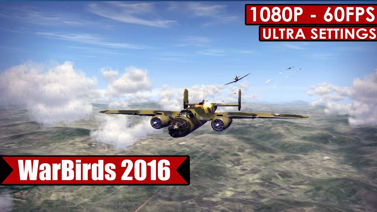 Warbirds 2016 gameplay PC HD [1080p/60fps]