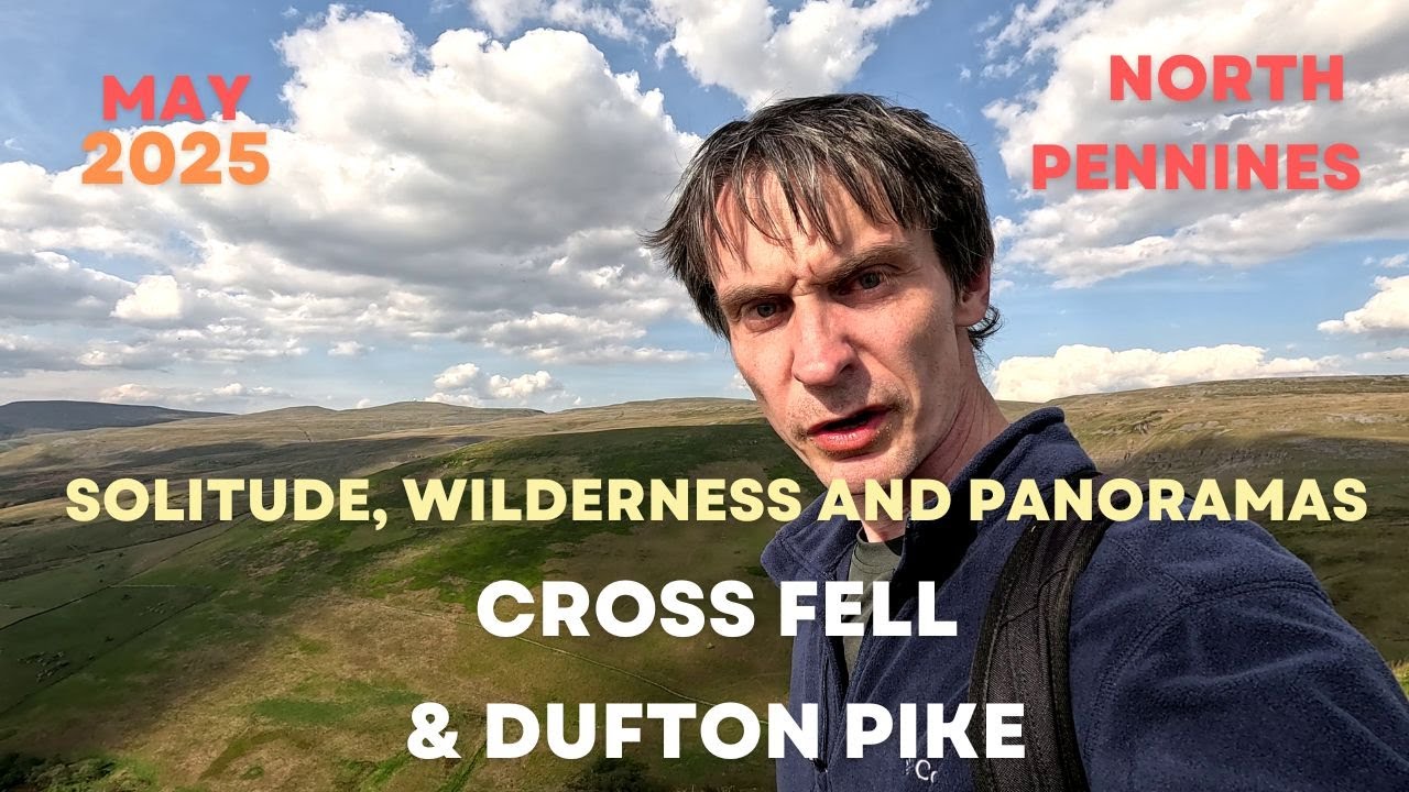 Climbing Cross Fell: The Highest English Mountain Outside The Lake District