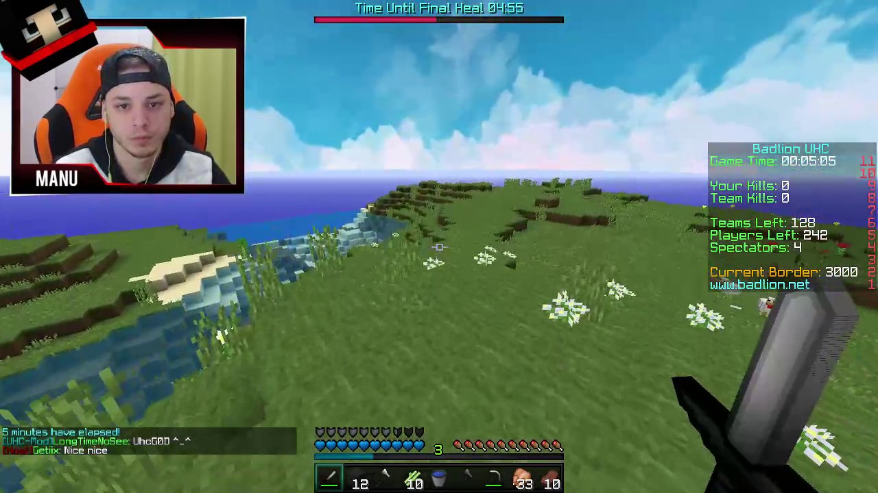 DIRECTO EN UHC BADLION Y UHC MEETUP 2.0