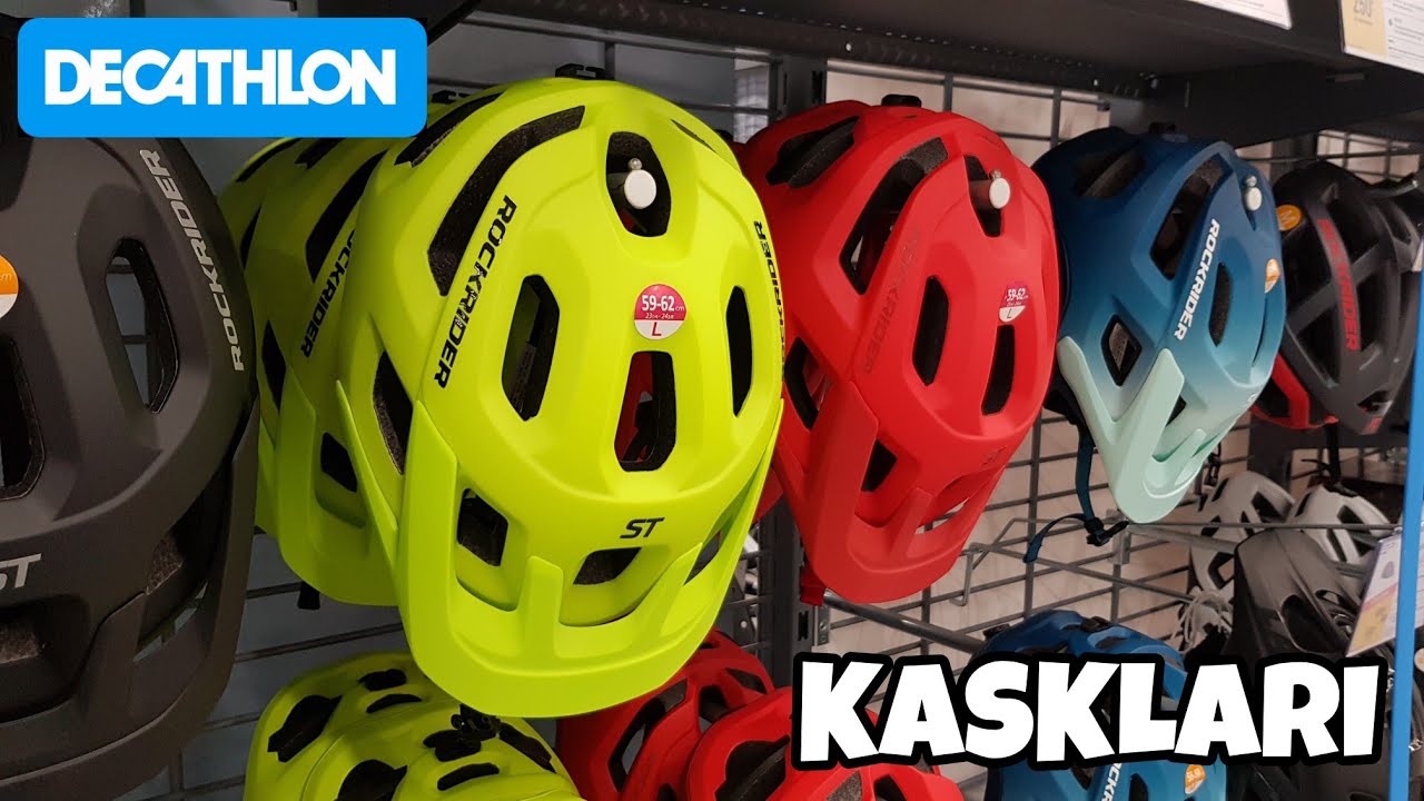 Decathlon Bisiklet Kask Modelleri / Kask Nasıl Seçilir?