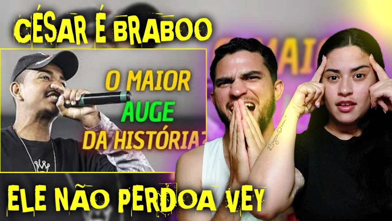 REAGINDO O ANO PERFEITO do CÉSAR 👑
