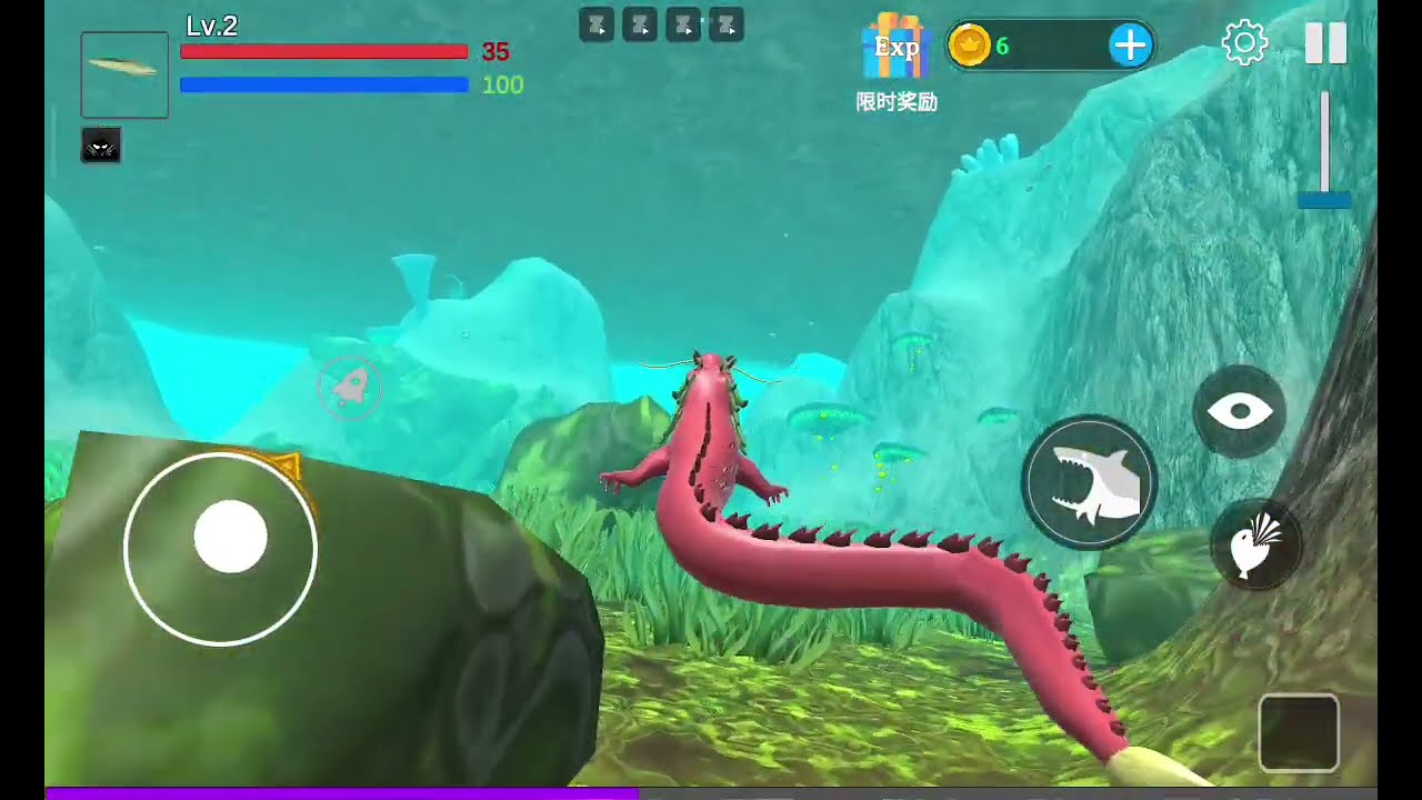 Dragon eel!!! |Feed and grow fish| 