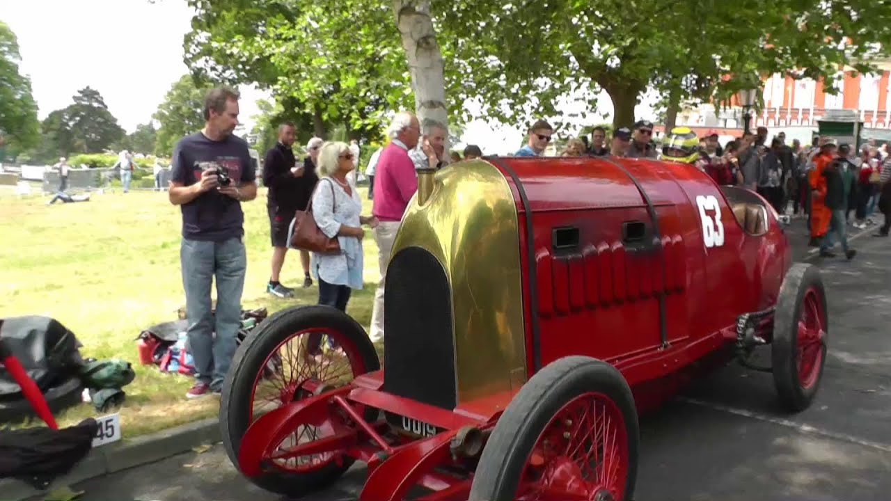 The Beast of Turin The Fiat S76, unofficially the fastest car in the world in 1911 28-litre