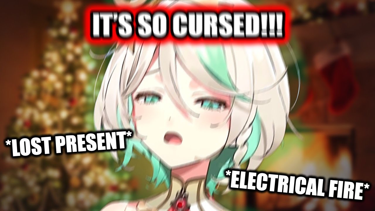 Cecilia surviving the worst Christmas Ever...